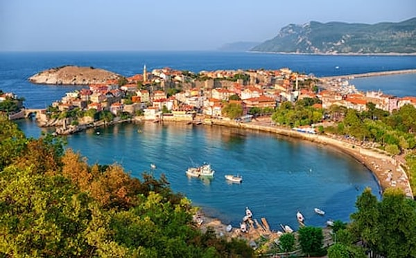 10. Amasra — Bartın (Black Sea)