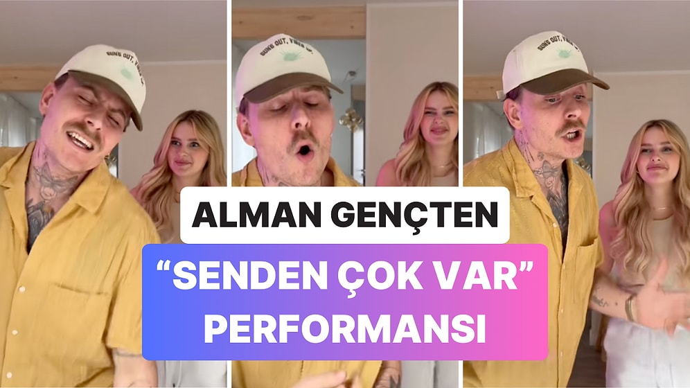 Alman Genç Rober Hatemo’nun “Senden Çok Var” Şarkısını Söylemek İsterken Yeni Bir Dil Keşfetti