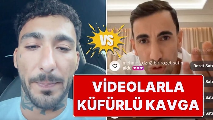 Şarkıcı Uzi ve Ebo Arasında Bot Kavgası Çıktı: Küfürler Havada Uçuştu
