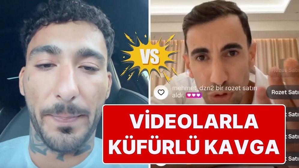 Şarkıcı Uzi ve Ebo Arasında Bot Kavgası Çıktı: Küfürler Havada Uçuştu