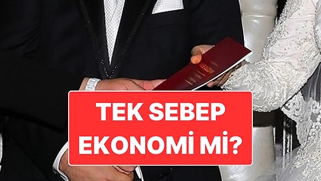 Gençler Evlilikten Neden Uzaklaşıyor? Yaklaşık 20 Milyon Kişi Evlenme Çağında!