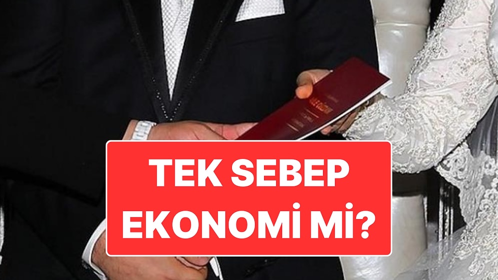 Gençler Evlilikten Neden Uzaklaşıyor? Yaklaşık 20 Milyon Kişi Evlenme Çağında!