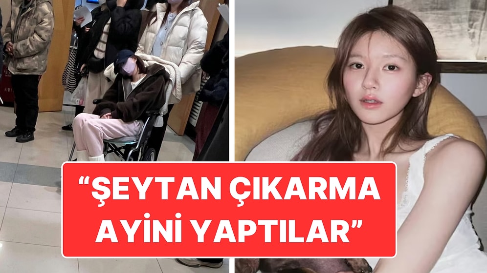 Çinli Oyuncu Zhao Lusi’nin İtirafı: "Depresyondayım Diye Şirketim Bana Şeytan Çıkarma Ayini Yaptı"