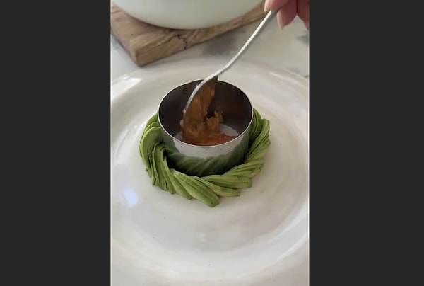 Avokado dokunuşu unutulmadı.
