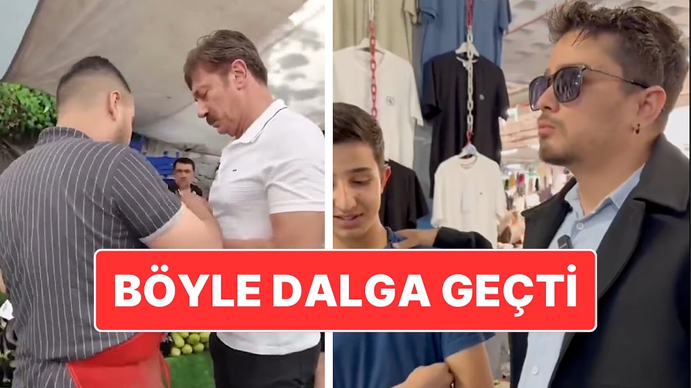 Pazar Ziyaretleri Gündem Olan Belediye Başkanlarıyla Böyle Dalga Geçti: "Halktan Kopuk Başkan Ziyareti"