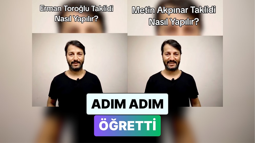 Metin Akpınar, Şener Şen, Toroğlu: Taklit Videoları ile Bilinen İsmail Baki Sosyal Medyadan Taklit Dersi Verdi