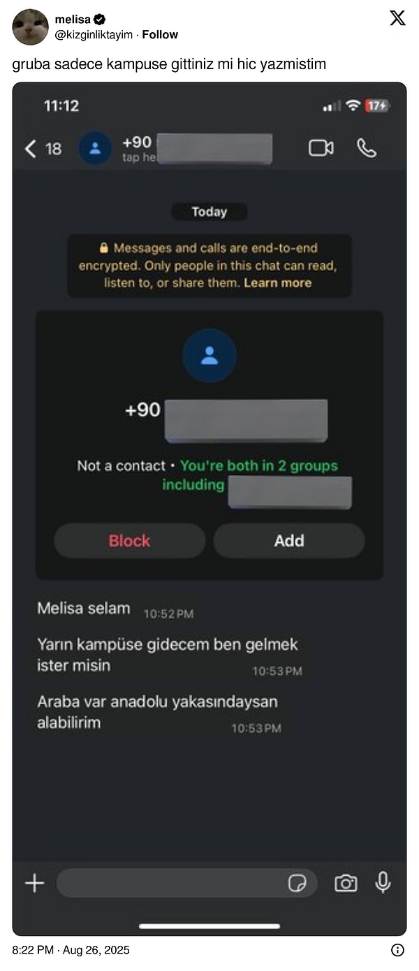 Başladı değil mi o dönem.