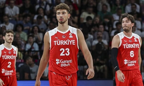 A Milli Erkek Basketbol Takımı'nın Kadrosu
