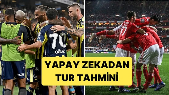 Grok, Gemini ve ChatGPT, Benfica-Fenerbahçe Maçı Öncesi Tahminlerde Bulundu