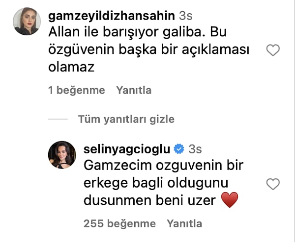 Yenilenmiş ve ferahlamış haline birçok güzel yorum bırakılırken, bir kullanıcı yorumuyla Selin Yağcıoğlu'nun sinirlerine fena dokundu.