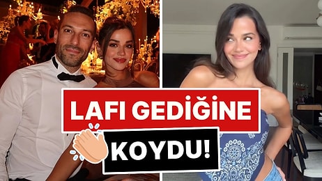 Selin Yağcıoğlu'ndan Özgüvenini Ex'i Allan Hakko'yla Barışma İhtimaline Bağlayan Kullanıcıya Kapak Gibi Cevap!