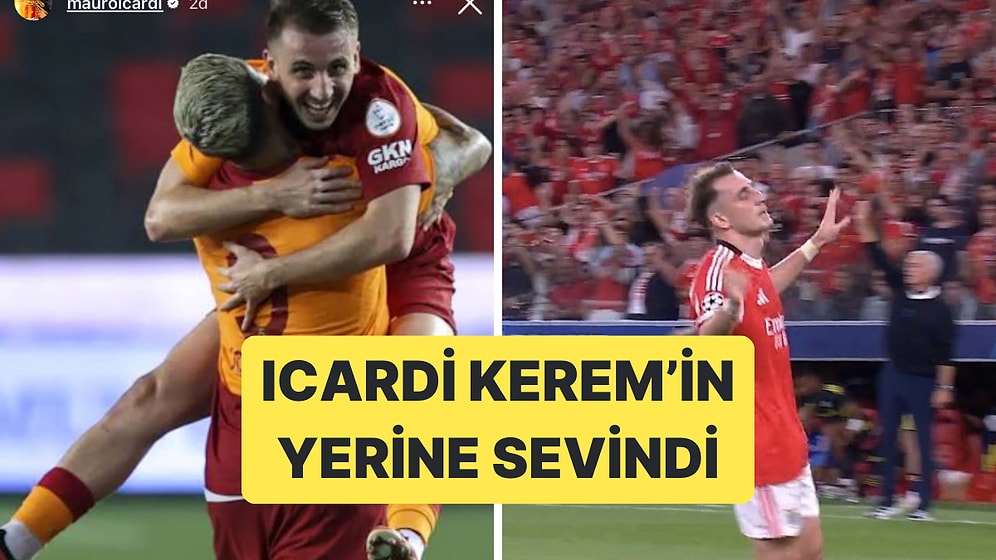 Fenerbahçe Elendi, Mauro Icardi Yine Fenerbahçelileri Kızdıracak Paylaşımını Yaptı