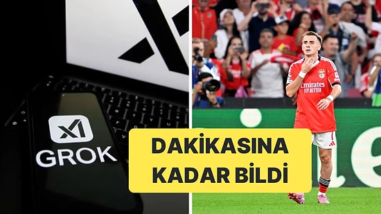 Grok Bir Kullanıcının "Hangi Dakikalarda Gol Olur?" Sorusuna Kerem İçin Tam İsabet Yanıt Verdi