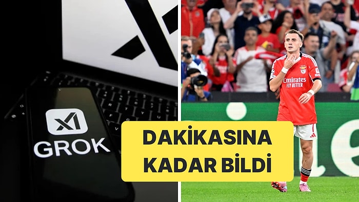 Grok Bir Kullanıcının "Hangi Dakikalarda Gol Olur?" Sorusuna Kerem İçin Tam İsabet Yanıt Verdi