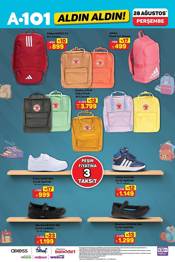 Kanken Sırt Çantası Modelleri