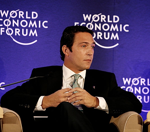 Ali Koç, Davos'ta konuşmacı olmuştu.