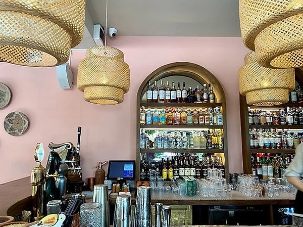 9. Allen Kitchen & Cocktail - Suadiye