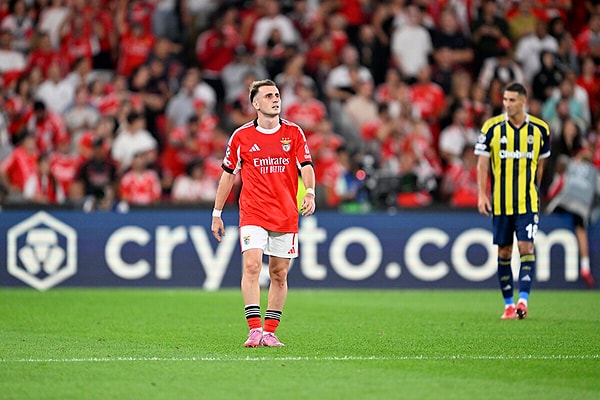 Fenerbahçe-Benfica eşleşmesine Kerem Aktürkoğlu damga vurdu.
