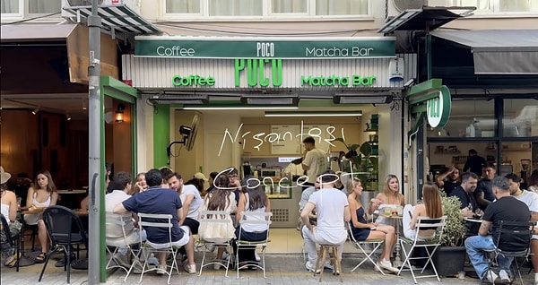 1. POCO Coffee & Matcha Bar – Nişantaşı, Moda, Suadiye
