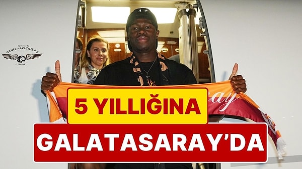 Sarı-kırmızılı kulübün transferle ilgili Kamuyu Aydınlatma Platformu'na (KAP) yaptığı açıklamada şu ifadeler kullanıldı:
