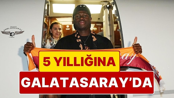 Galatasaray’dan Bir Transfer Daha: Wilfried Singo 5 Yıllığına Galatasaray’da