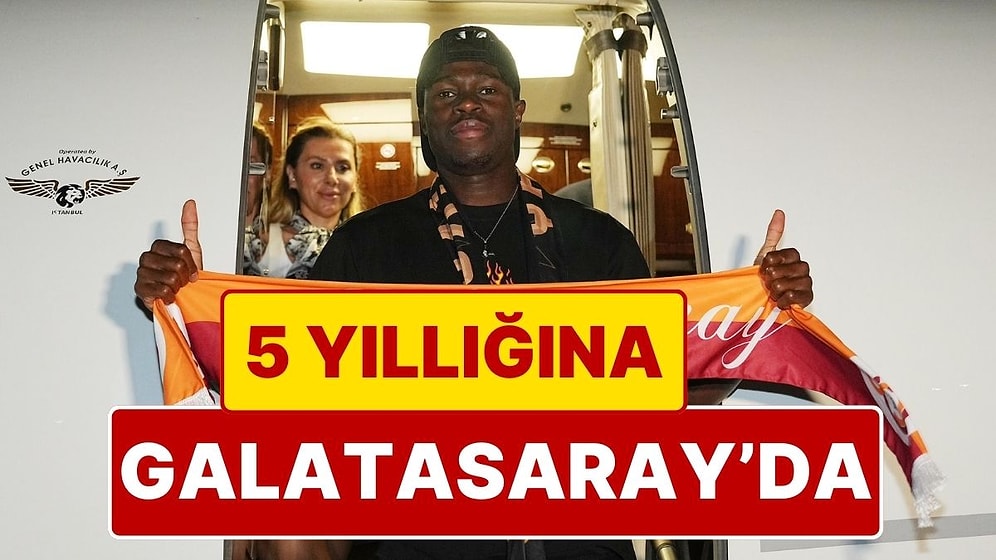 Galatasaray’dan Bir Transfer Daha: Wilfried Singo 5 Yıllığına Galatasaray’da