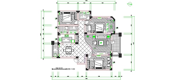 3. Temel sorumuzdan başlıyoruz: Evin kaç oda ve salondan oluşuyor?
