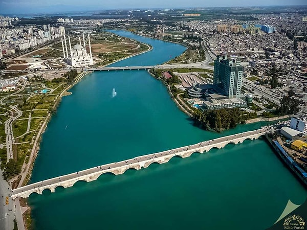 1. Taşköprü — The symbol of Adana