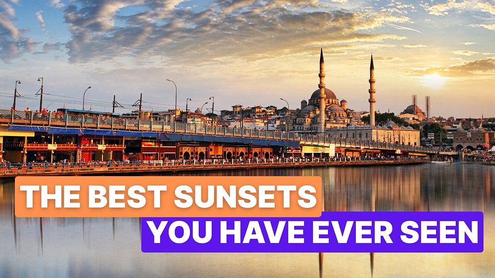 Where to See the Most Beautiful Sunsets in Istanbul