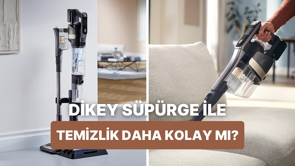 Dikey Süpürgenin Daha Az Yorduğu Doğru mu?
