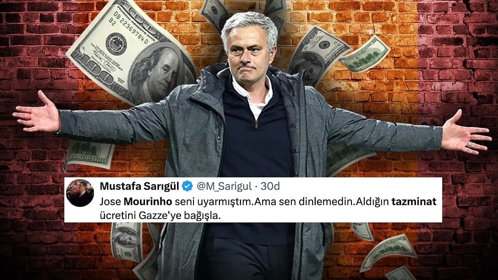 Fenerbahçe’den Gönderilen Jose Mourinho’nun Tazminatı Gündem Oldu