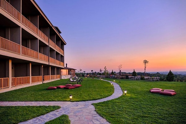 3. Bakucha Vineyard Hotel & SPA – Lüleburgaz, Kırklareli
