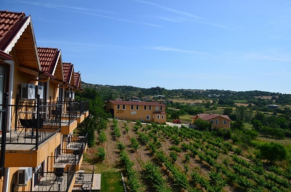 4. Dessera Vineyard House – Ahmetçe, Kırklareli
