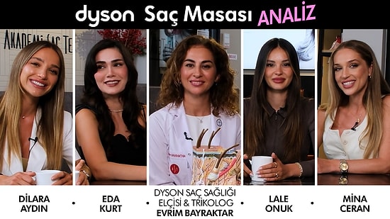 Saç Masası | Saç analizi yaptırdık! Beyazlar, Yıpranma, Kabarma…