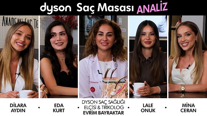 Saç Masası | Saç analizi yaptırdık! Beyazlar, Yıpranma, Kabarma…