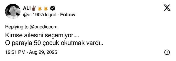 Dudak uçuklatan okul ücreti X'te gündem oldu. İşte yorumlardan bazıları: