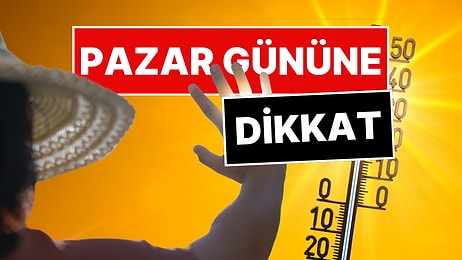 İstanbullular Pazar Gününe Dikkat! Hafta Sonu Hava Nasıl Olacak?