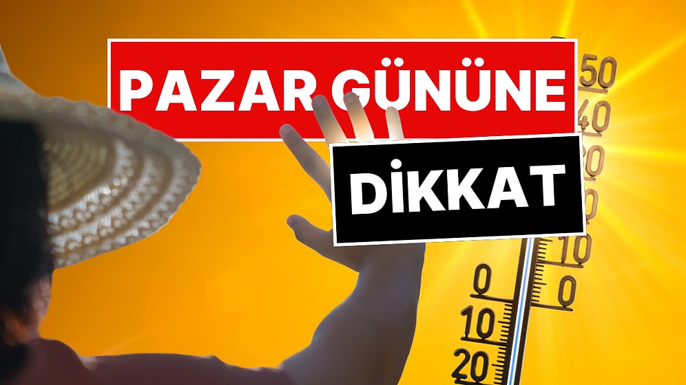 İstanbullular Pazar Gününe Dikkat! Hafta Sonu Hava Nasıl Olacak?