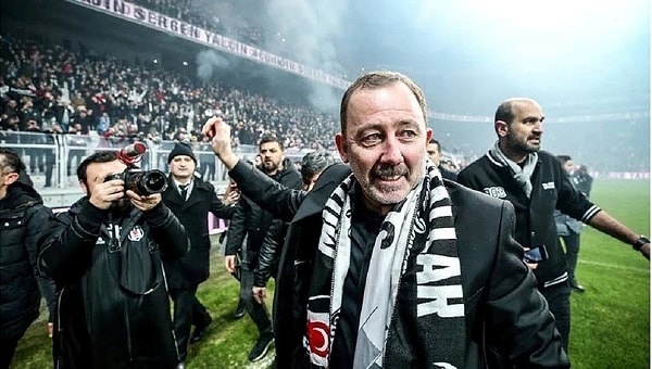 Beşiktaş, Sergen Yalçın ile anlaştı.