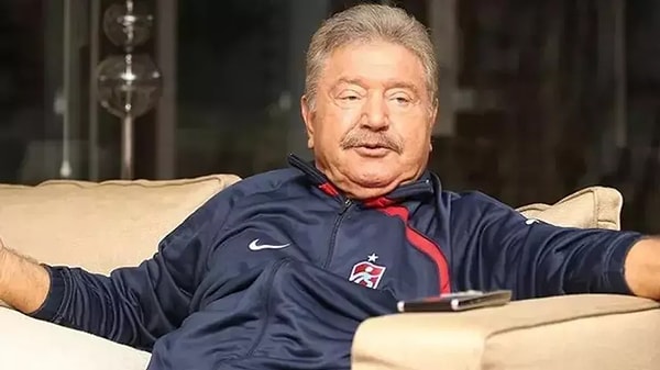Mehmet Ali Yılmaz bir dönem Trabzonspor başkanlığı yaparak Türk futboluna damga vurmuştu.