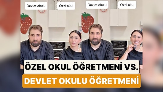 Biri Özel Okulda Diğeri Devlet Okulunda Öğretmenlik Yapan İki Öğretmen Çalışma Koşullarını Karşılaştırdı