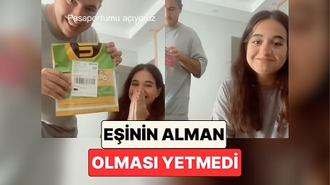 Eşinin Alman Vatandaşı Olması Yetmedi: Bir Kadın Almanya Vize Başvuru Sonucunu Öğrendiği Anları Paylaştı