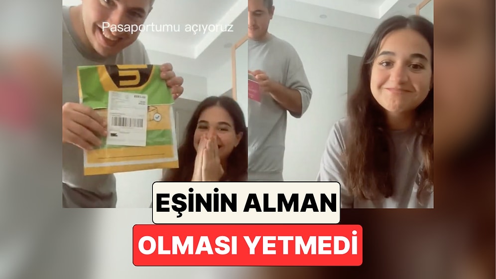 Eşinin Alman Vatandaşı Olması Yetmedi: Bir Kadın Almanya Vize Başvuru Sonucunu Öğrendiği Anları Paylaştı
