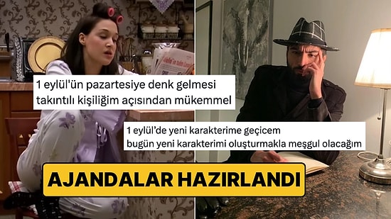 1 Eylül İtibarıyla Yeni Bir Hayata Başlayacak Olan Mizahşörlerden Güldüren Yorumlar