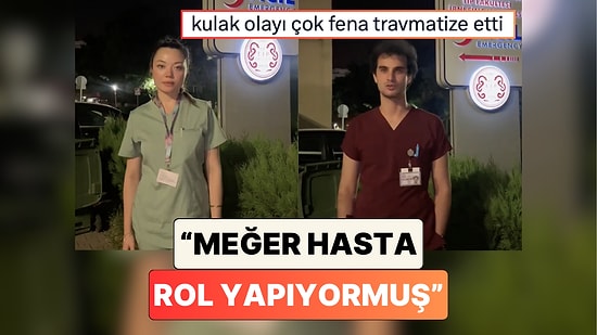 Acil Serviste Görev Yapan Stajyer Doktorlar Karşılaştıkları En İlginç Vakaları Paylaştı