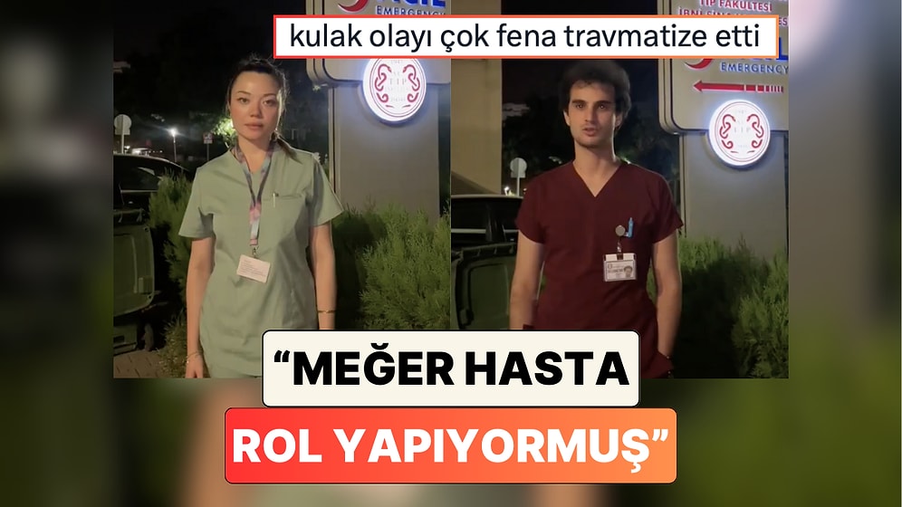 Acil Serviste Görev Yapan Stajyer Doktorlar Karşılaştıkları En İlginç Vakaları Paylaştı