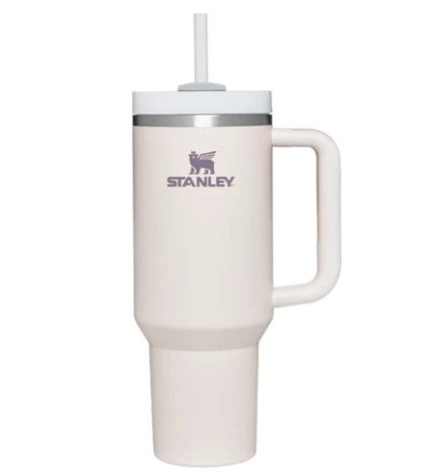 Stanley Quencher Pipetli Termos 1,18 L Açık Pembe
