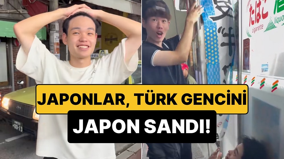 Japon Sandılar: Japonya'da Yaşayan Bir Türk'ün Konuşması Yerel Halkı Bile Şaşırttı