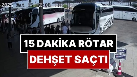 Otobüsü Rötar Yapan Uzman Çavuş Dehşet Saçtı: 15 Dakikalık Gecikme İçin Silah Çekti!