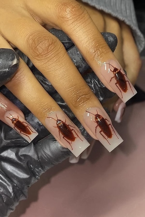 4. Haftanın beklenen nail art felaketi!